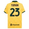 AC Milan Tomori 23 Tredje 2025-26 - Fodboldtrøjer (S/S)